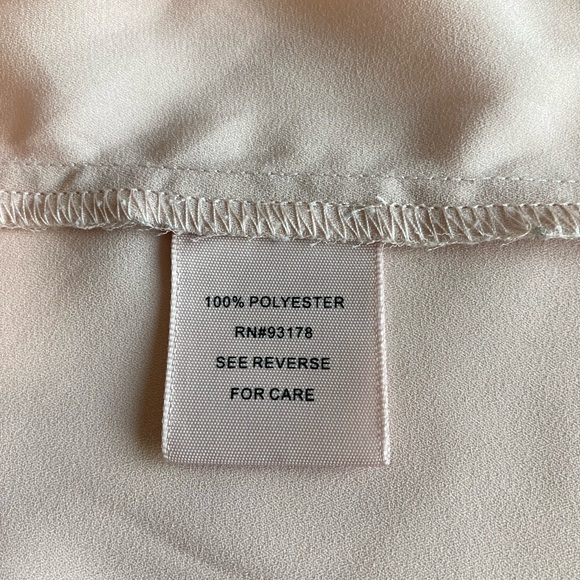 Philosophy Pink Polyester Sleeveless Blouse size M - Picture 12 of 13